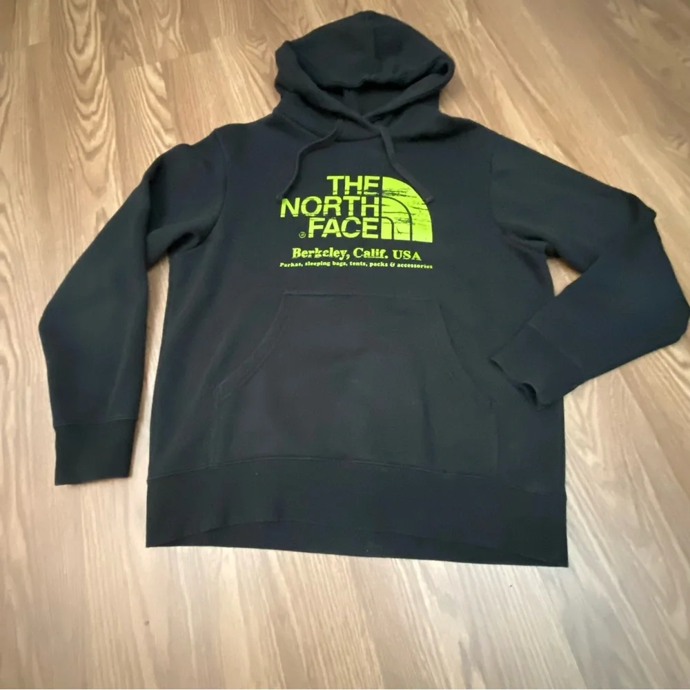 Vintage North Face Hoodie Mens Size M Berkeley California USA Sweatshirt